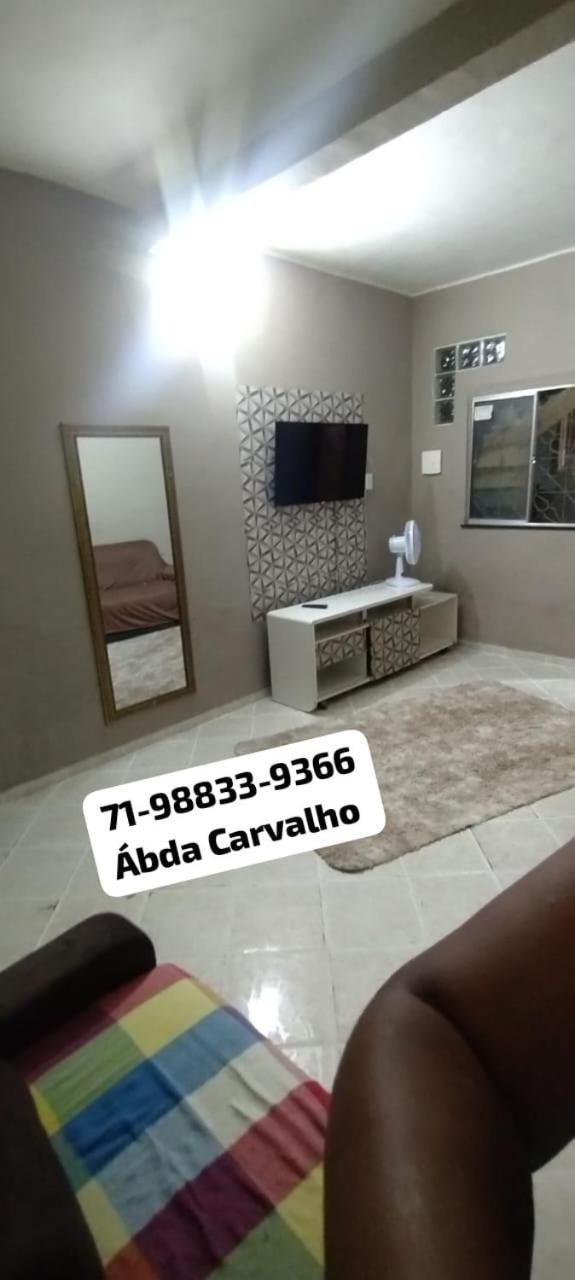 Bela Casa Na Praia Madre De Deus Bahia מראה חיצוני תמונה